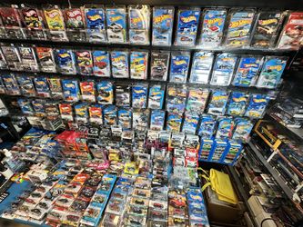 Hot Wheels and More