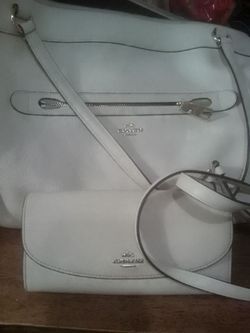 The real deal coach bag & purse