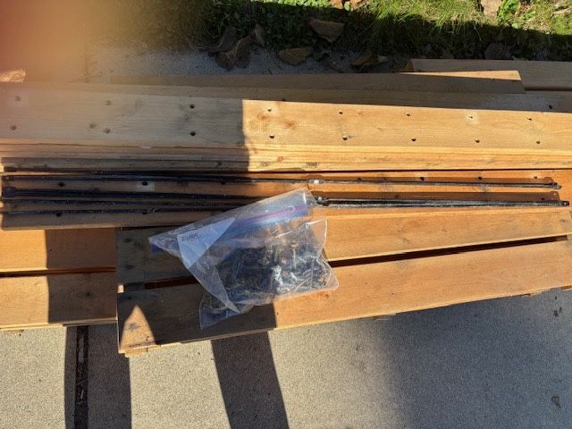 Free Wooden Shelving System