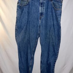 Mens size 40x28 Old Navy Brand Baggy Style Demim Jeans 