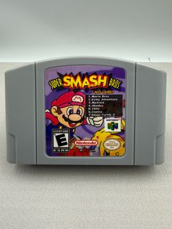Nintendo 64 Bundle – Zelda Ocarina of Time, GoldenEye 007 & Super Smash Bros