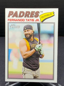 2026 Topps Heritage Image Variation Fernando Tatís Jr.