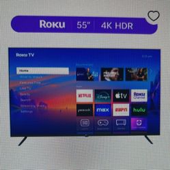 Roku 55 Inch Tv 4k HDR