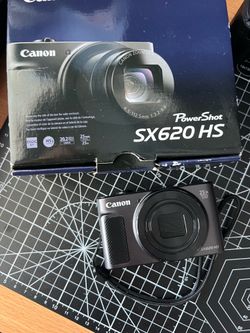 Canon Powershot SX620 HS 20.2 MP Digital Camera Black