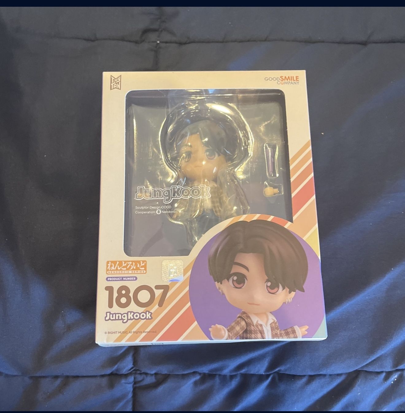 1807 Jung Kook Action Figure