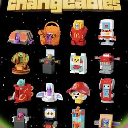 Mcdoanlds Happy Meal Toys 