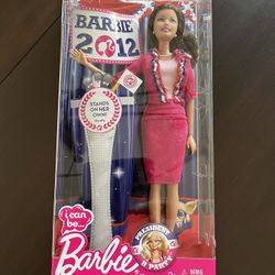 2011 Barbie White House Project — New in Box