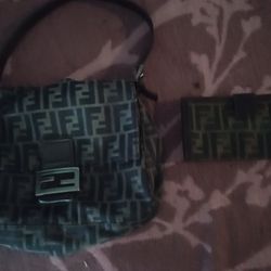 Fendi Purse And Wallet 