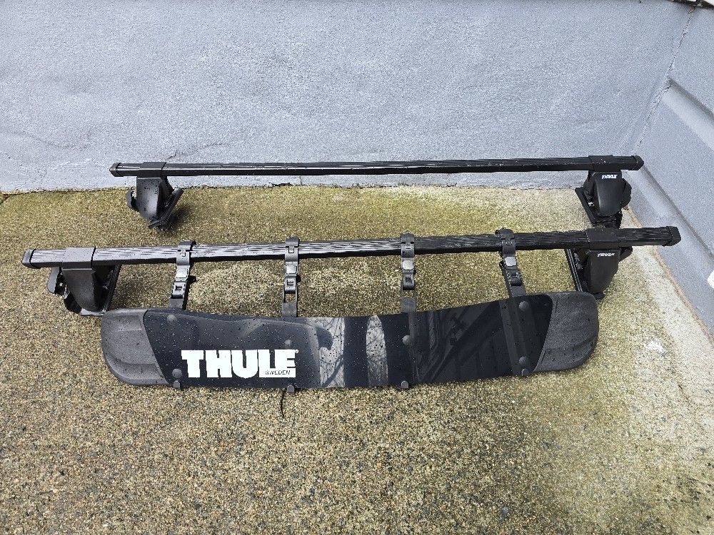 Thule Roof Rack With Wind Fairing