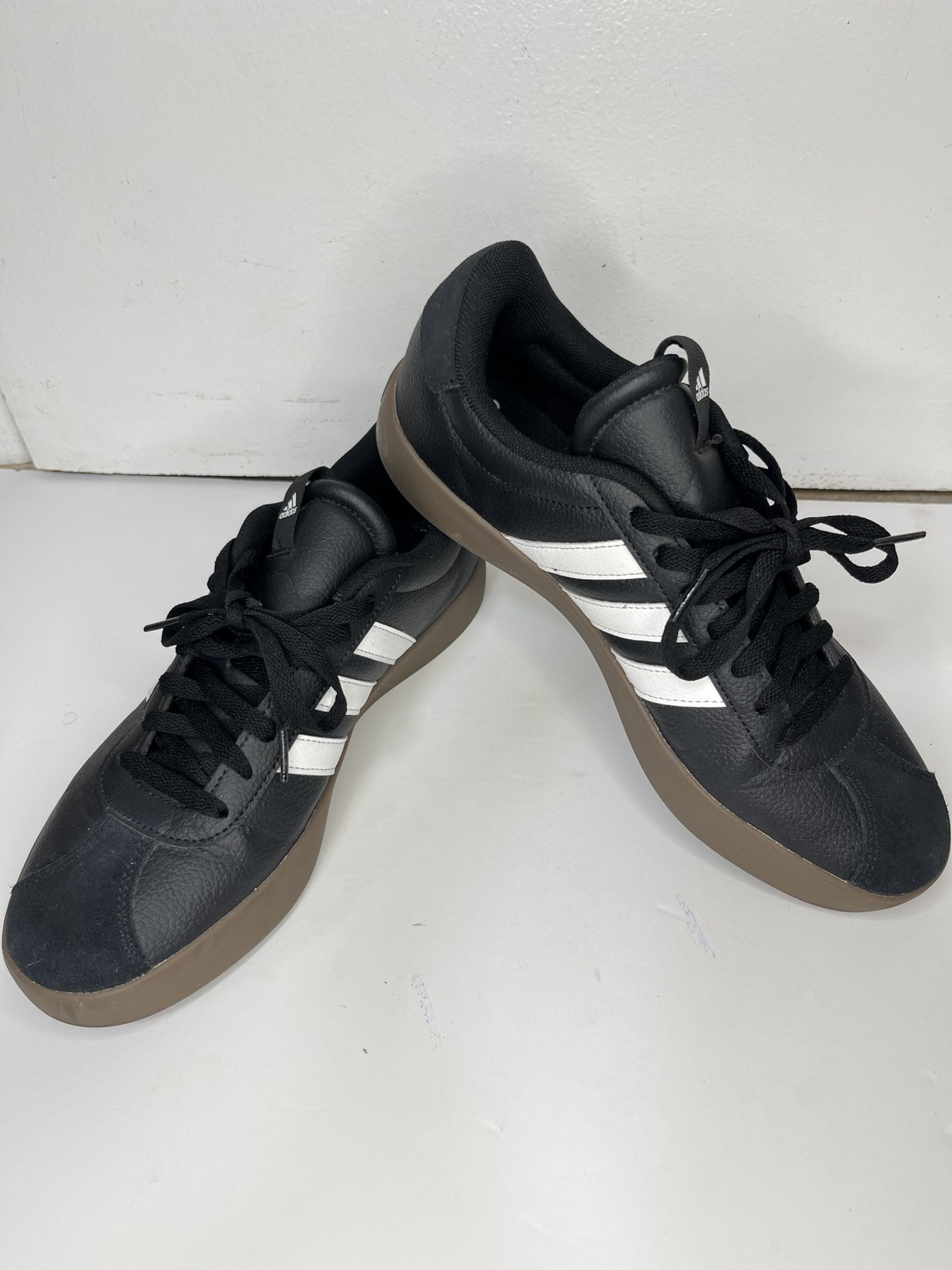 adidas VL Court 3.0 - Men's Sneakers Shoes Black Size 9.5 / gently used