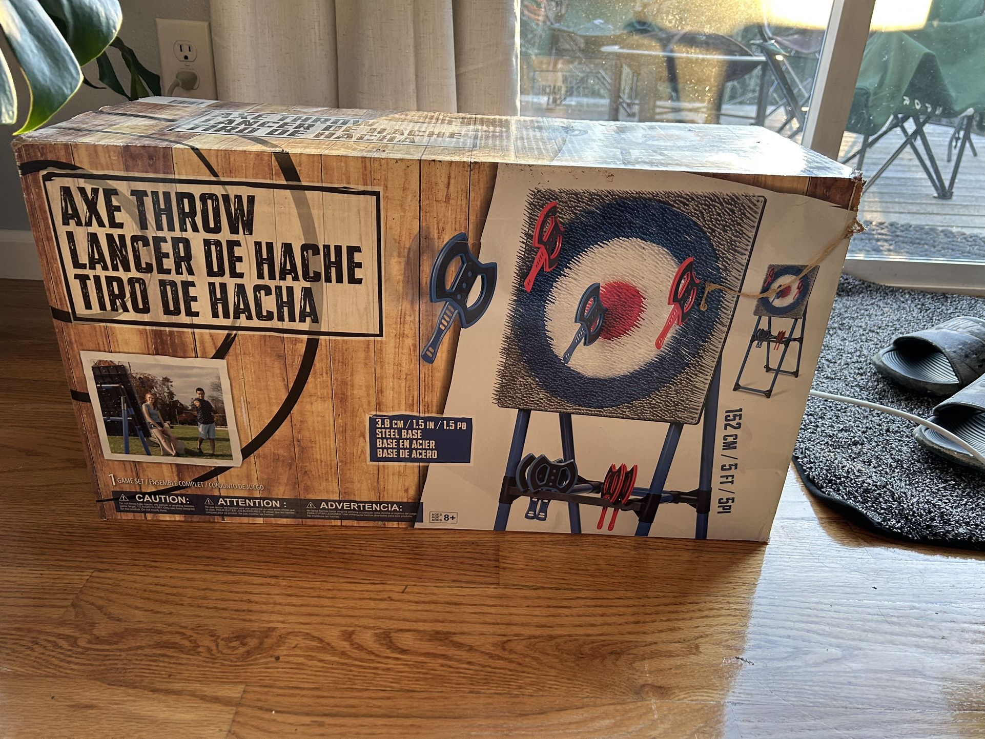 Toy Axe Throwing Set 