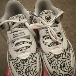 Women, Adidas, Basketball Shoes