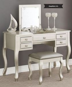 sliver 3 piece Vanity set $399.99