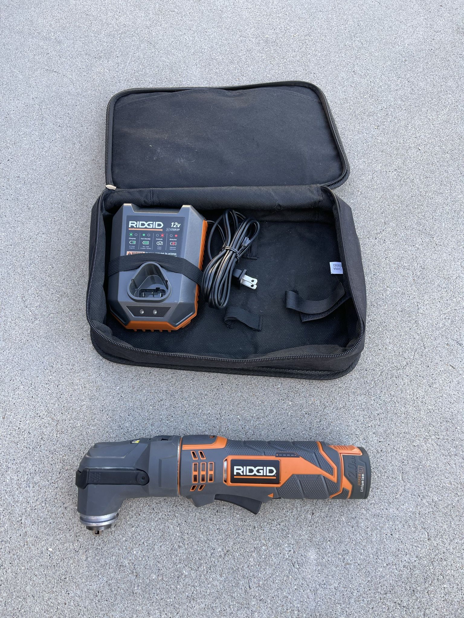 Tool Combo Kit Ridgid 12v Combo Ridgid 12v Drill Rigid Drill Set