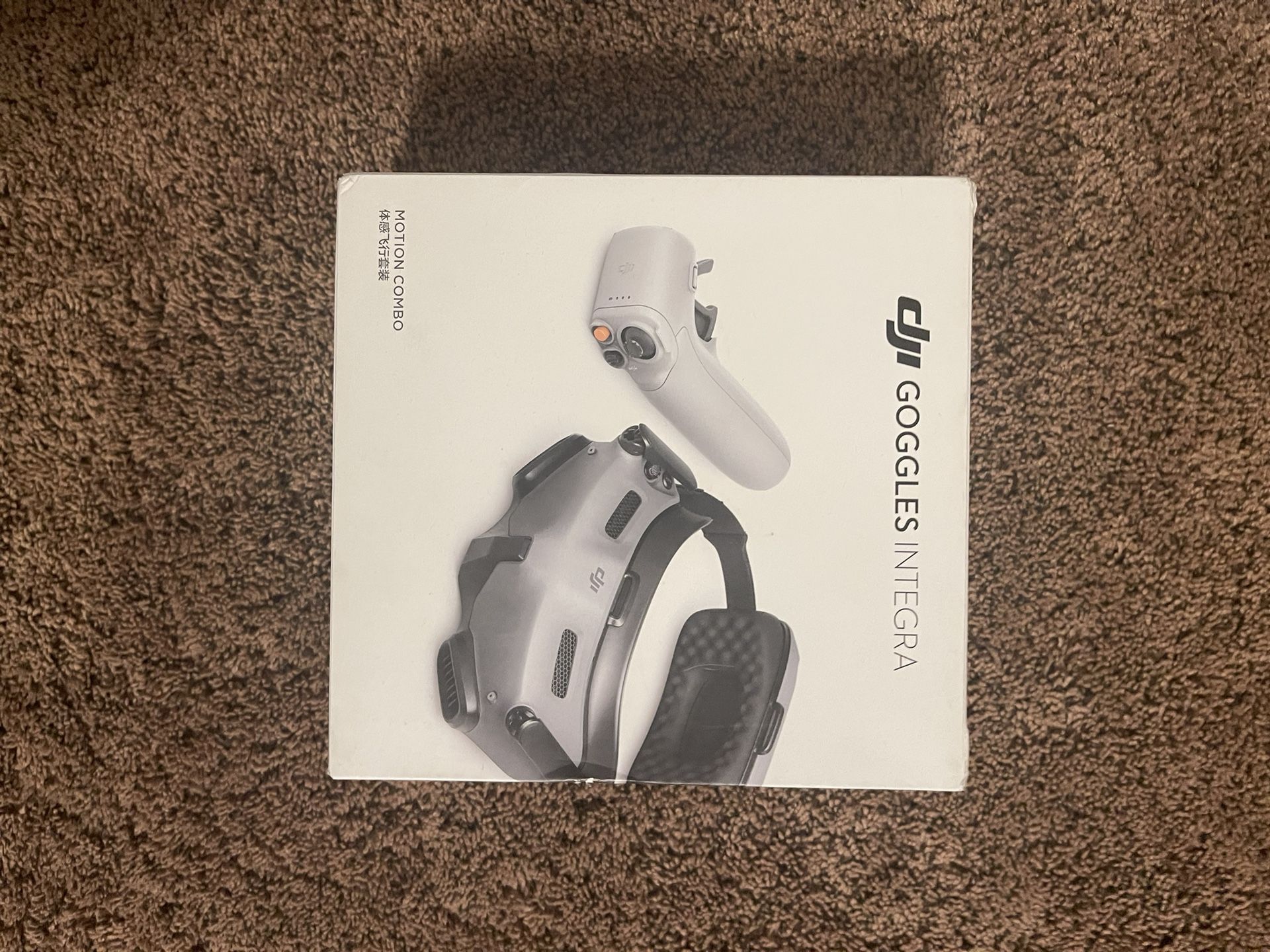 Dji Goggles Integra With Prescription Eye Pieces