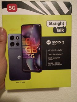 Moto G Android Phone+ 2TB Memory Card
