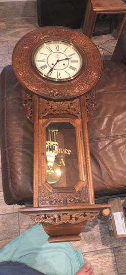 Antique wall clock