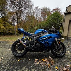 2011 Kawasaki Ninja Zx6r