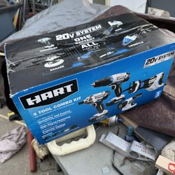 Hart 4 Tool Kit