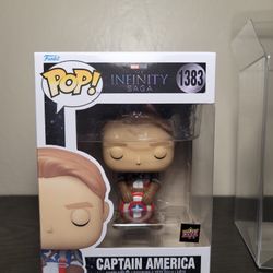 Captain America 1383 FunkoPop 