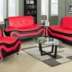 FREE DELIVERY💥Brand New 💥3PC Sofa, Loveseat, Chair Set 