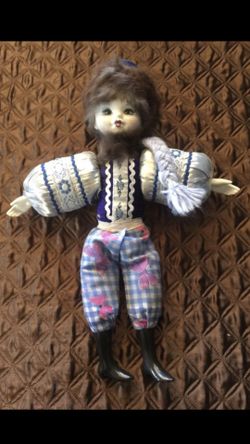 Muñeco de porcelana collectible