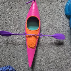Barbie Kayak