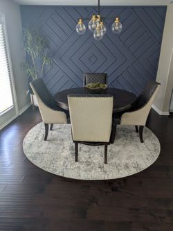 8ft Round Area Rug