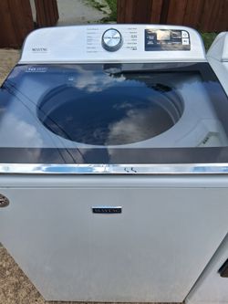 Maytag Super Capacity top loading washer, like new