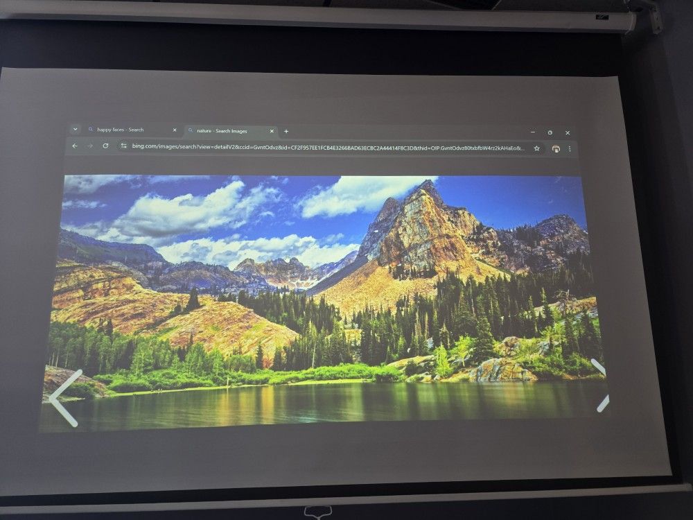 2 Christie LWU420 Projectors with Remote