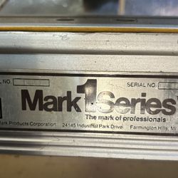 Van Mark Mark 1 Series Model 850 Aluminum Sliding Brake