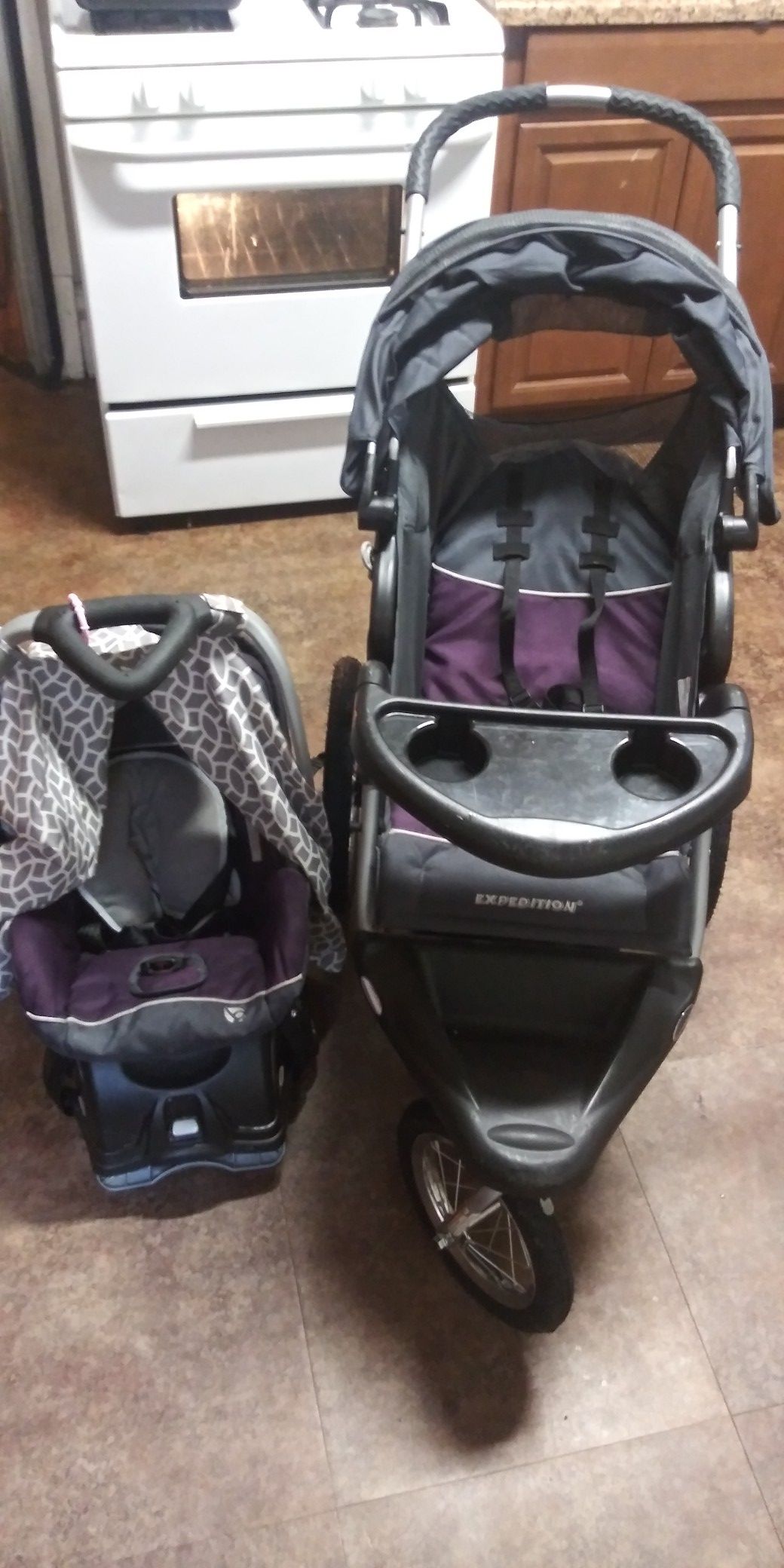 Stroller and car seat 60 obo