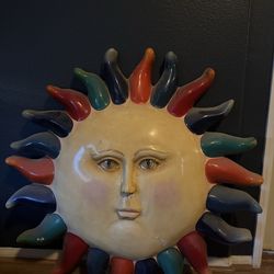 Sun sculpture