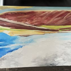 Art Done By Local Artist 