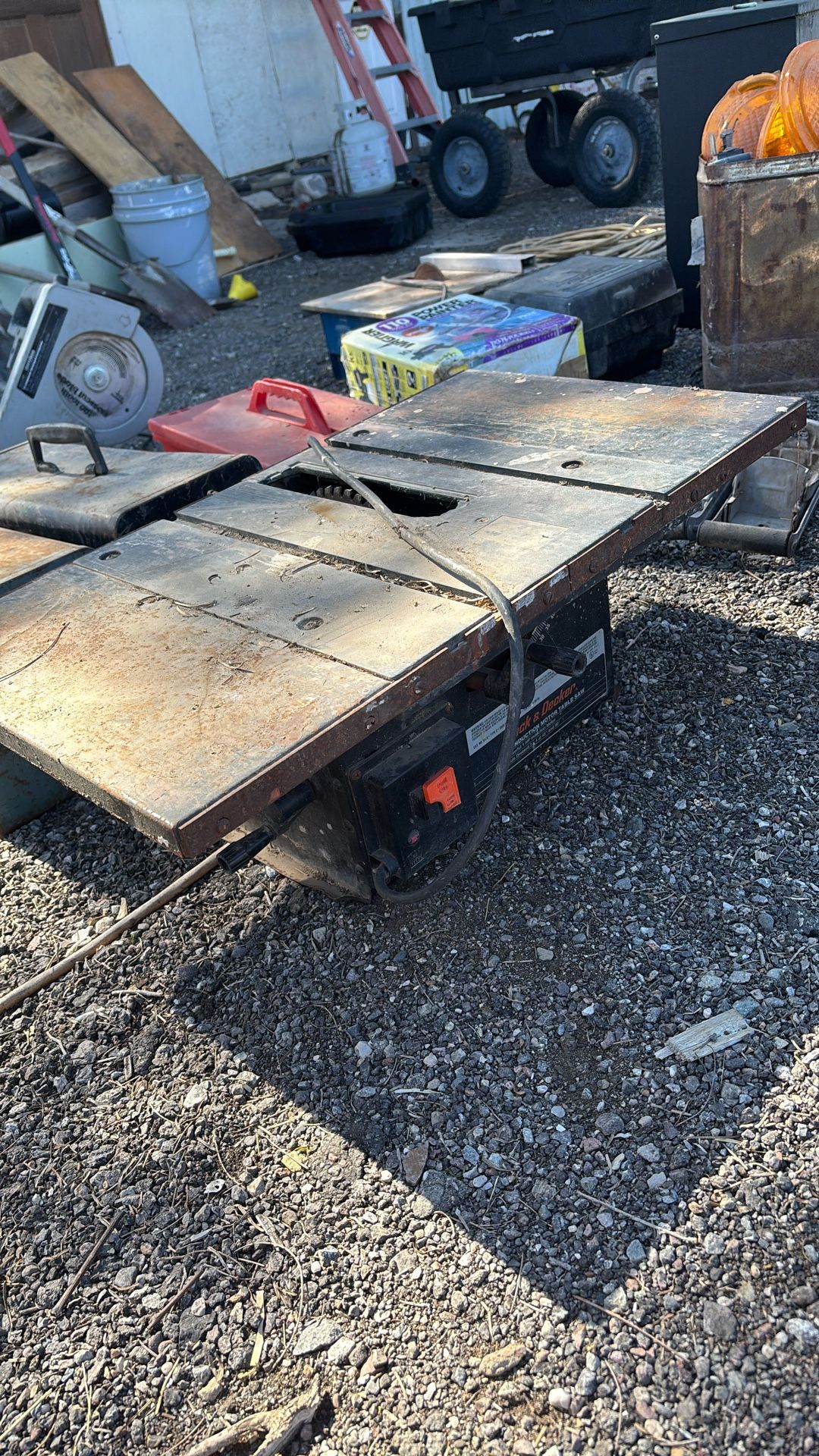 Black And Decker Table Saw