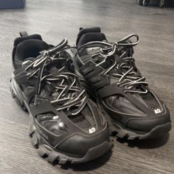 Balenciaga Track Sneakers – Triple Black