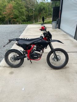 250cc x-pro enduro
