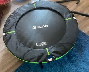 Trampoline exercise