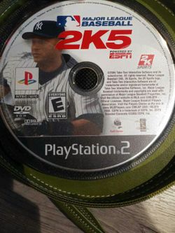 Major League Baseball 2005 PS2