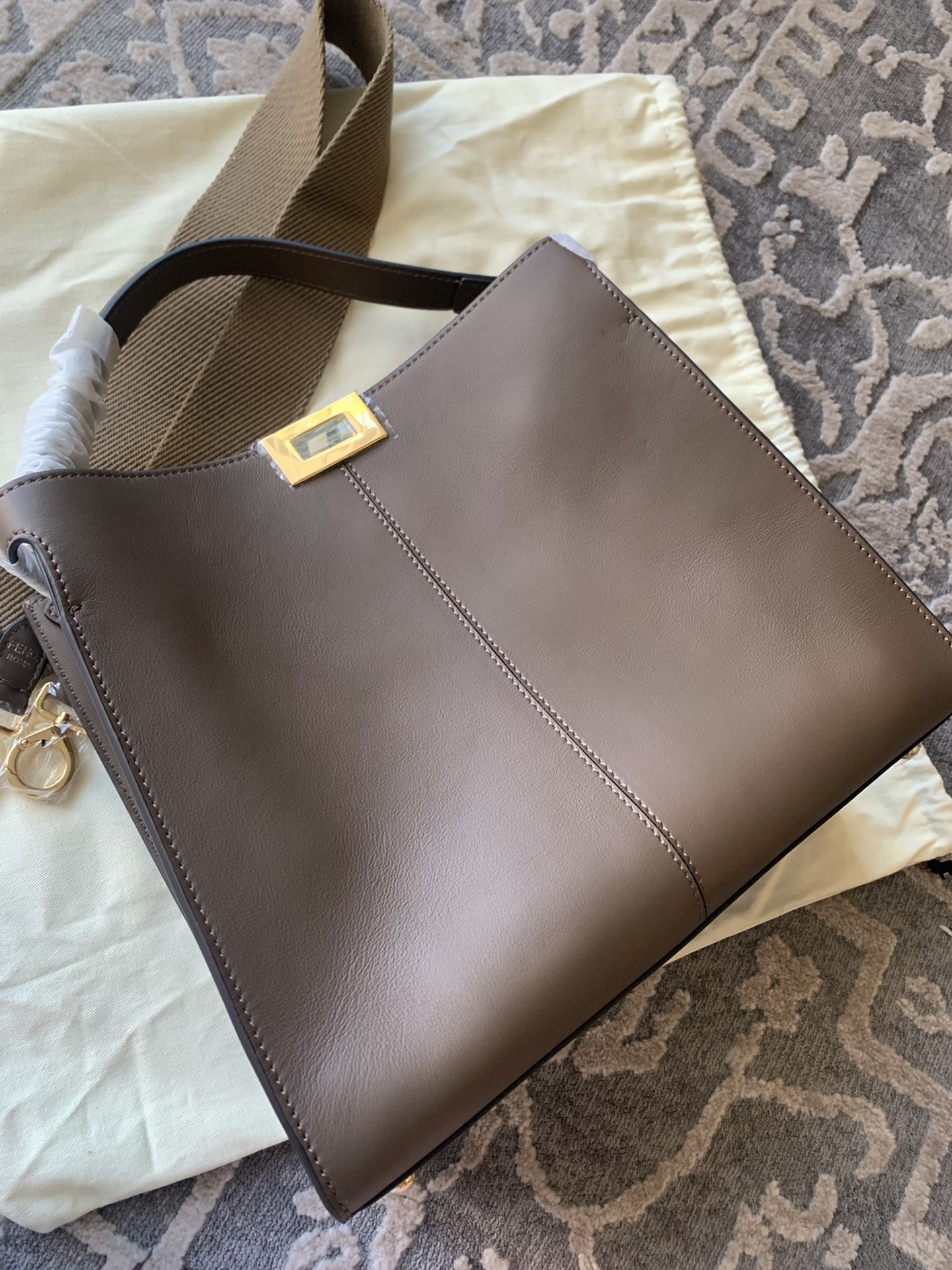 Bag Fendi Shopper Brown