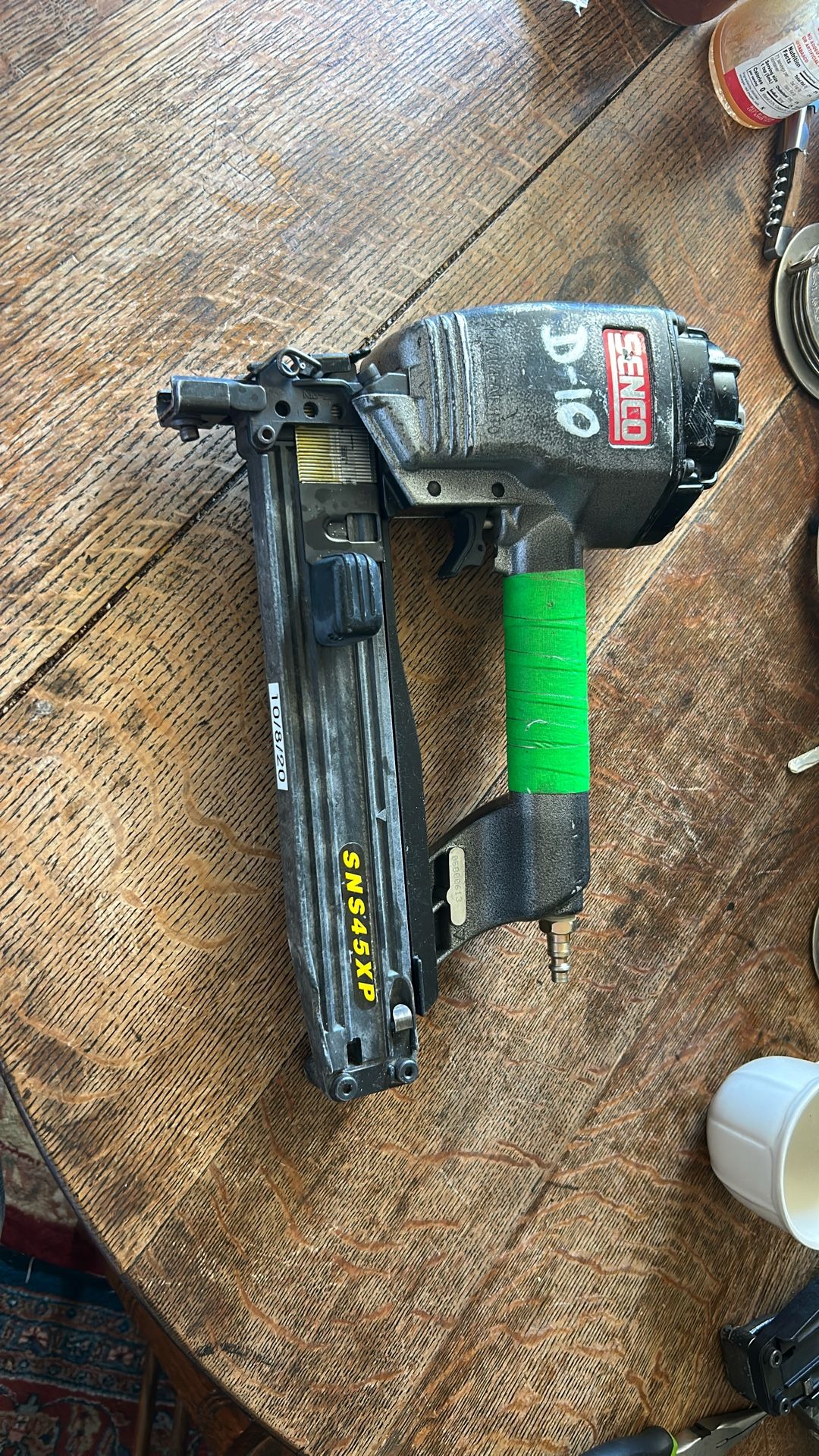 Senco SNS45XP Heavy Duty 16 Gauge 7/16" Crown Pneumatic 1 inch and 2 inches