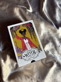 Witch Tarot Cards