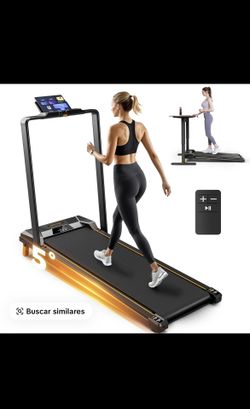 Caminadora Walking Pad con Control Remoto