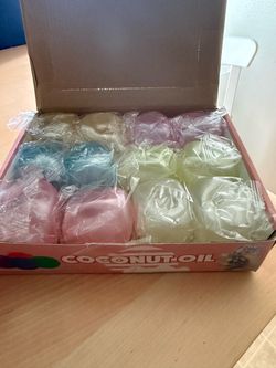coconut oil squishy