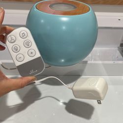Aromatherapy Diffuser With Music And Light And Remote Control