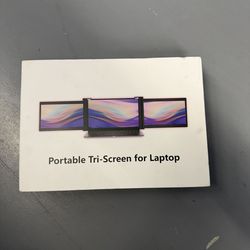 Tri-Screen Monitor for Laptop