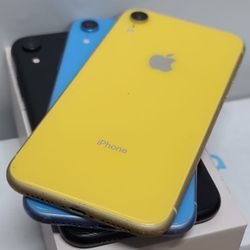 iPhone XR All Colors 
