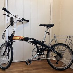 Folding Bike Dahon Mu P8