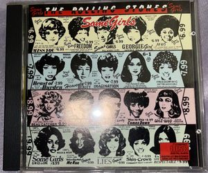 Rolling Stones Some Girls CD