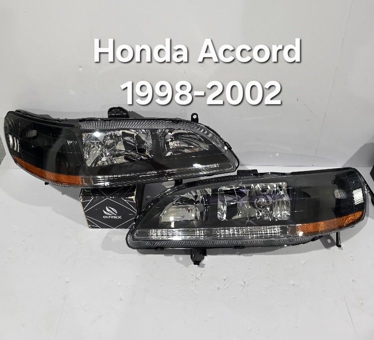 Honda Accord 1998-2002 Headlights
